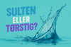 Er jeg bare sulten eller er jeg tørstig? 