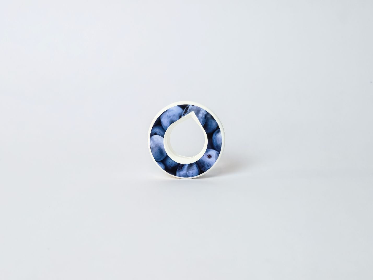 Blueberry smag via air 