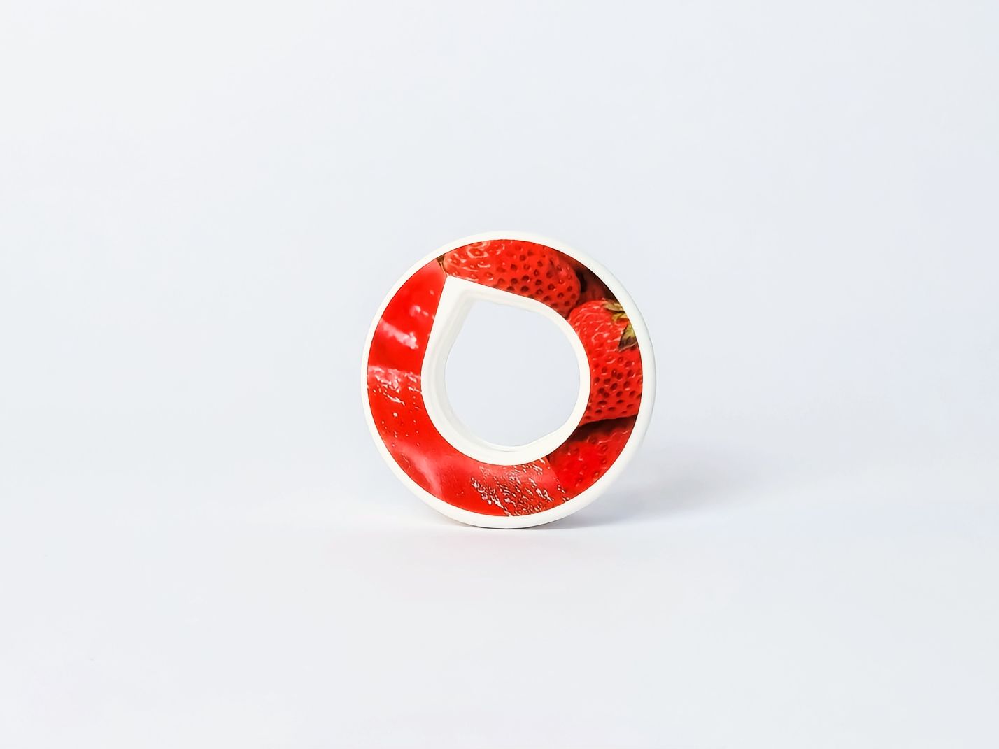 Jordbær saftevand smag gennem duft